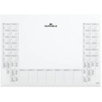 DURABLE Bloc de rechange pour sous-main avec calendrier
