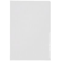 LEITZ Pochette transparente Standard, A4, PP,...