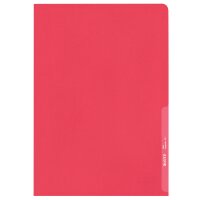 LEITZ Sichthülle Standard, A4, PP, genarbt, gelb, 0,13 mm