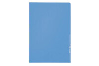 LEITZ Sichthüllen PP A4 40000035 blau, 0,13mm 100...