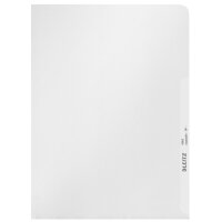 LEITZ Pochette transparente Standard, A5, PP, grainé