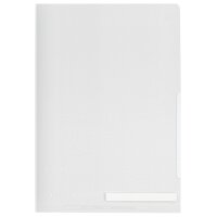 LEITZ Sichthülle Maxi, A4, PVC, genarbt, 0,20 mm
