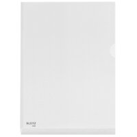LEITZ Sichthülle Maxi, A4, PVC, genarbt, 0,20 mm