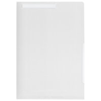 LEITZ Sichthülle Maxi, A4, PVC, genarbt, 0,20 mm
