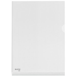 LEITZ Pochette transparente Maxi, A4, PVC, grainé