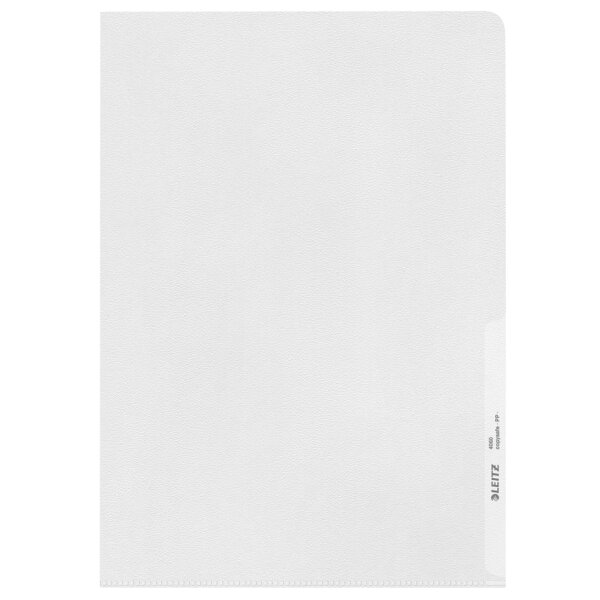 LEITZ Sichthülle extrastark, A4, PP, genarbt, 0,17 mm