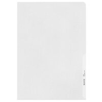 LEITZ Pochette transparente, extra rigide, A4, PP,...