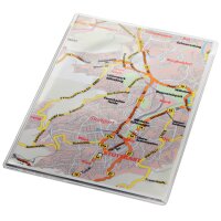 LEITZ Sichttasche, DIN A5, PVC, genarbt, 0,20 mm