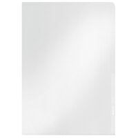 LEITZ Pochette transparente Premium, A4, PVC, transparent,