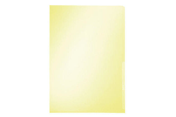 LEITZ Dossier Premium A4 41000015 jaune, 0,15mm 100 pcs.
