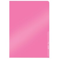 LEITZ pochette coin Premium, format A4, rouge, 0,15 mm