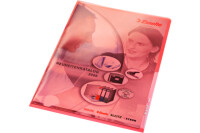 LEITZ Dossier Premium A4 41000025 rouges, 0,15mm 100 pcs.