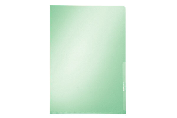LEITZ Dossier Premium A4 41000055 vert, 0,15mm 100 pcs.