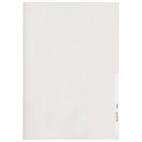 LEITZ Pochette transparente Premium, A4, PVC, transparent