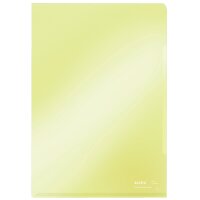 LEITZ Pochette Super Premium, A4, PVC, 0,15 mm, jaune