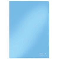 LEITZ Pochette Super Premium, A4, PVC, 0,15 mm, bleu