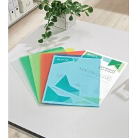 LEITZ Pochette Super Premium, A4, PVC, 0,15 mm, vert