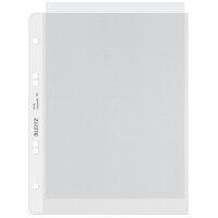 LEITZ Pochette perforée extra solide, PP,...