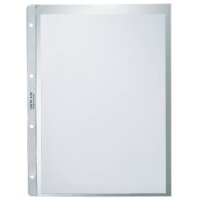 LEITZ Pochette perforée extra solide, format A4,...