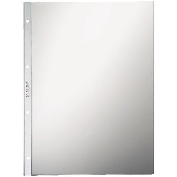 LEITZ Prospekth&uuml;lle Super Premium, A4, PVC, glasklar, 0,08mm