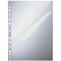LEITZ Pochette perforée, A4, PP, grainé,...