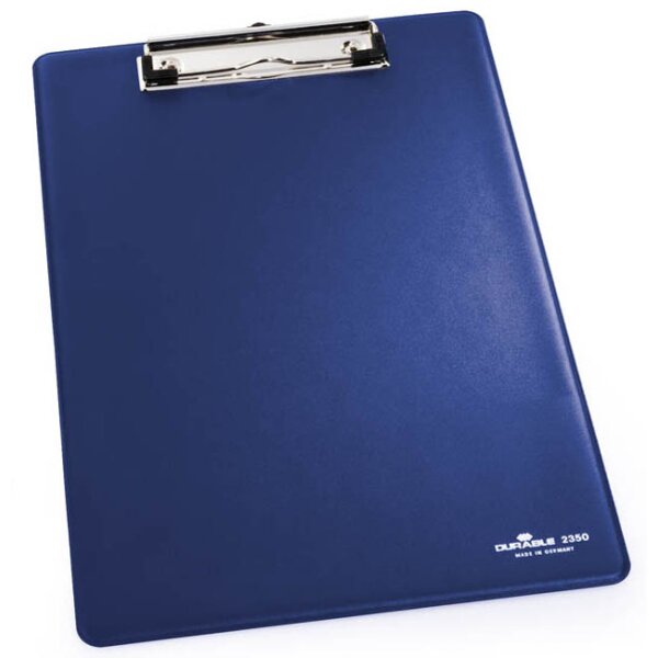 DURABLE Porte-bloc, A4, avec pochette, noir