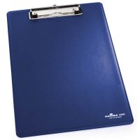 DURABLE Porte-bloc, A4, avec pochette, noir