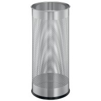 DURABLE Metall-Schirmständer, rund, schwarz