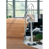 DURABLE Infoständer CRYSTAL SIGN stand, DIN A4