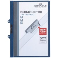 DURABLE Chemise à clip DURACLIP EASY FILE, A4,...