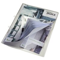 DURABLE Abheft-Sichthefter, DIN A4, glasklar, transparent