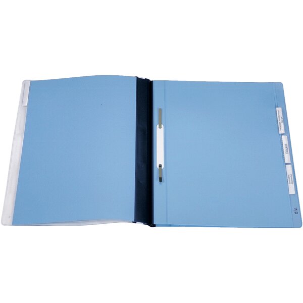 DURABLE Personalhefter, DIN A4, blau