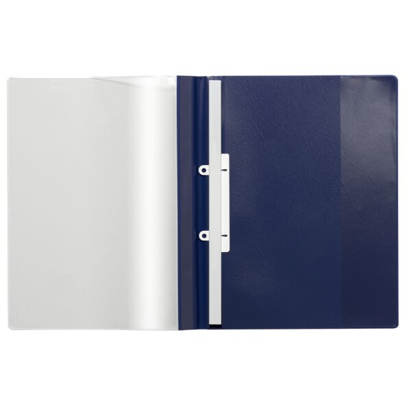 DURABLE Schnellhefter DURAPLUS de Luxe, DIN A4, dunkelblau