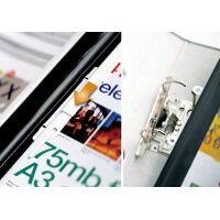 DURABLE Schnellhefter DURAPLUS de Luxe, DIN A4, dunkelblau