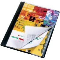 DURABLE Schnellhefter DURAPLUS de Luxe, DIN A4, dunkelblau