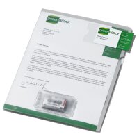 DURABLE pochettes de dictée, format A4, en...