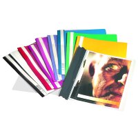 DURABLE Schnellhefter, DIN A4, aus Hartfolie, weiss