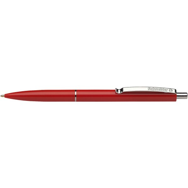 SCHNEIDER Stylo à bille K15 JS 3082 rouge, refill.