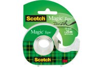 SCOTCH Magic Tape 19mmx25m 8-1925D transparent, sur...