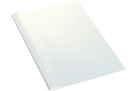 LEITZ Couverture thermique A4 177159 blanc, 3mm 100...