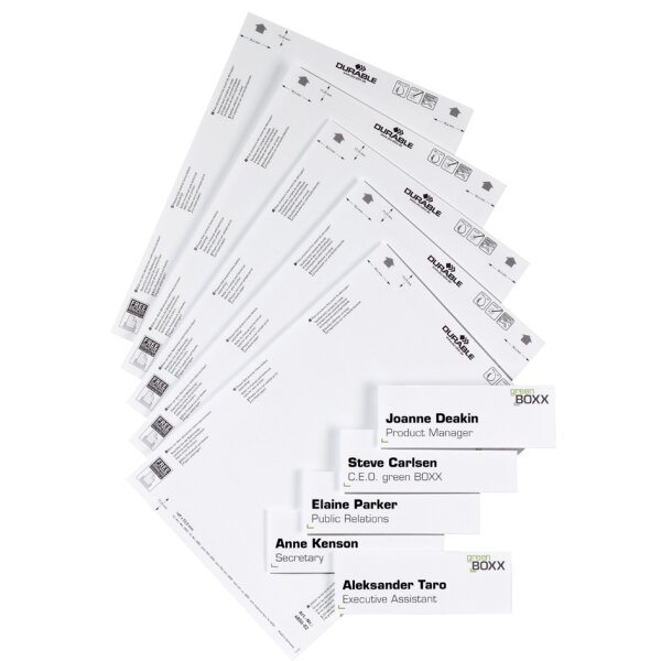 DURABLE T&uuml;rschild INFO SIGN, (B)149 x (H)210 mm