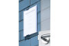 DURABLE Türschild Info Sign 480323 silber, aluminium 149x210.5mm