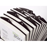 DURABLE Visitenkartenkartei VISIFIX, schwarz