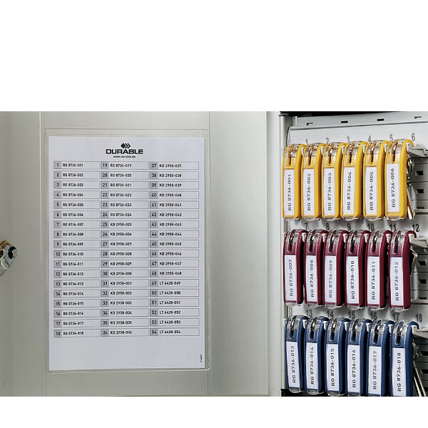 DURABLE Armoire à clés KEY BOX 36, pour 36 clés