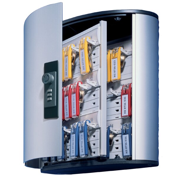 DURABLE Armoire à clés KEY BOX CODE 72, pour 72 clés, en