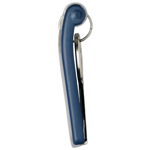 DURABLE Schlüsselanhänger KEY CLIP, schwarz