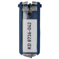 DURABLE Schlüsselanhänger KEY CLIP, schwarz