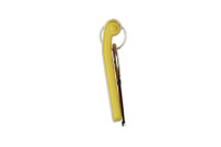 DURABLE Schlüsselanhänger KEY CLIP 195704 gelb 6 Stück