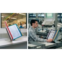 DURABLE Système de présentation VARIO table...