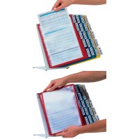 DURABLE Système de présentation VARIO table...